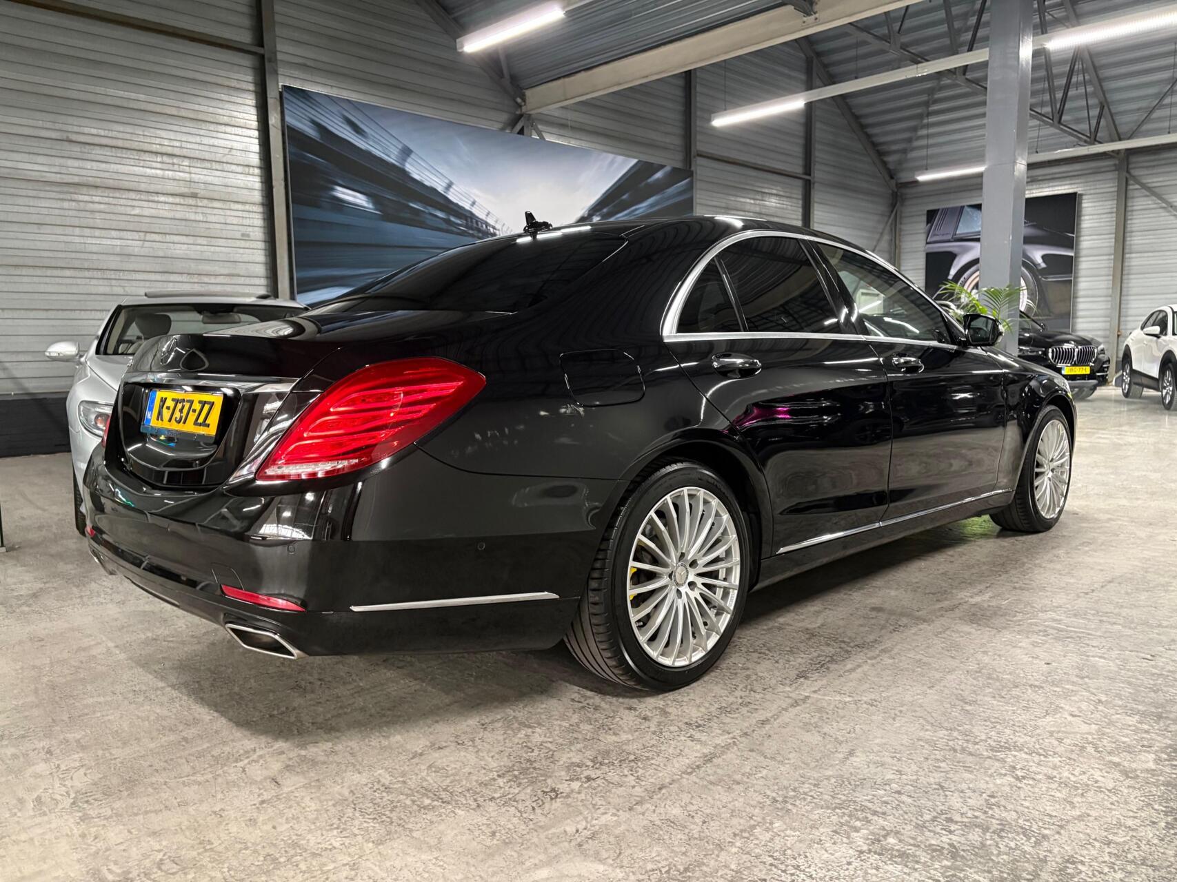 Foto van Mercedes-Benz S 400 H