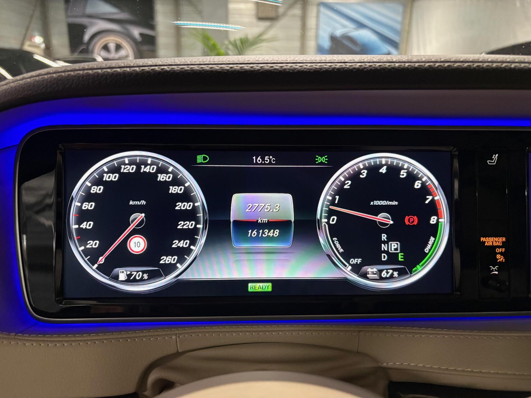 Foto van Mercedes-Benz S 400 H