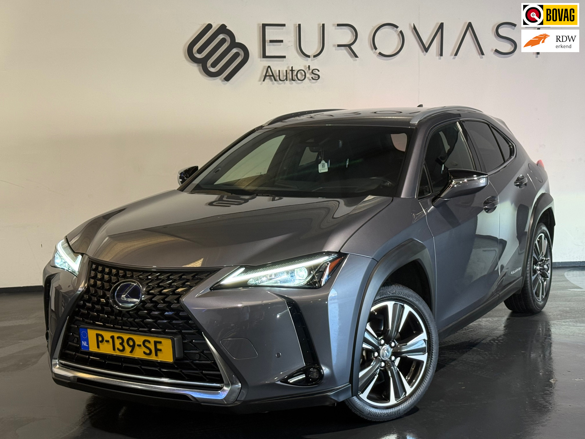 Lexus Lexus Ux250h 250h Preference Line  Hybrid Camera Cruise Control 2021 - voorkant