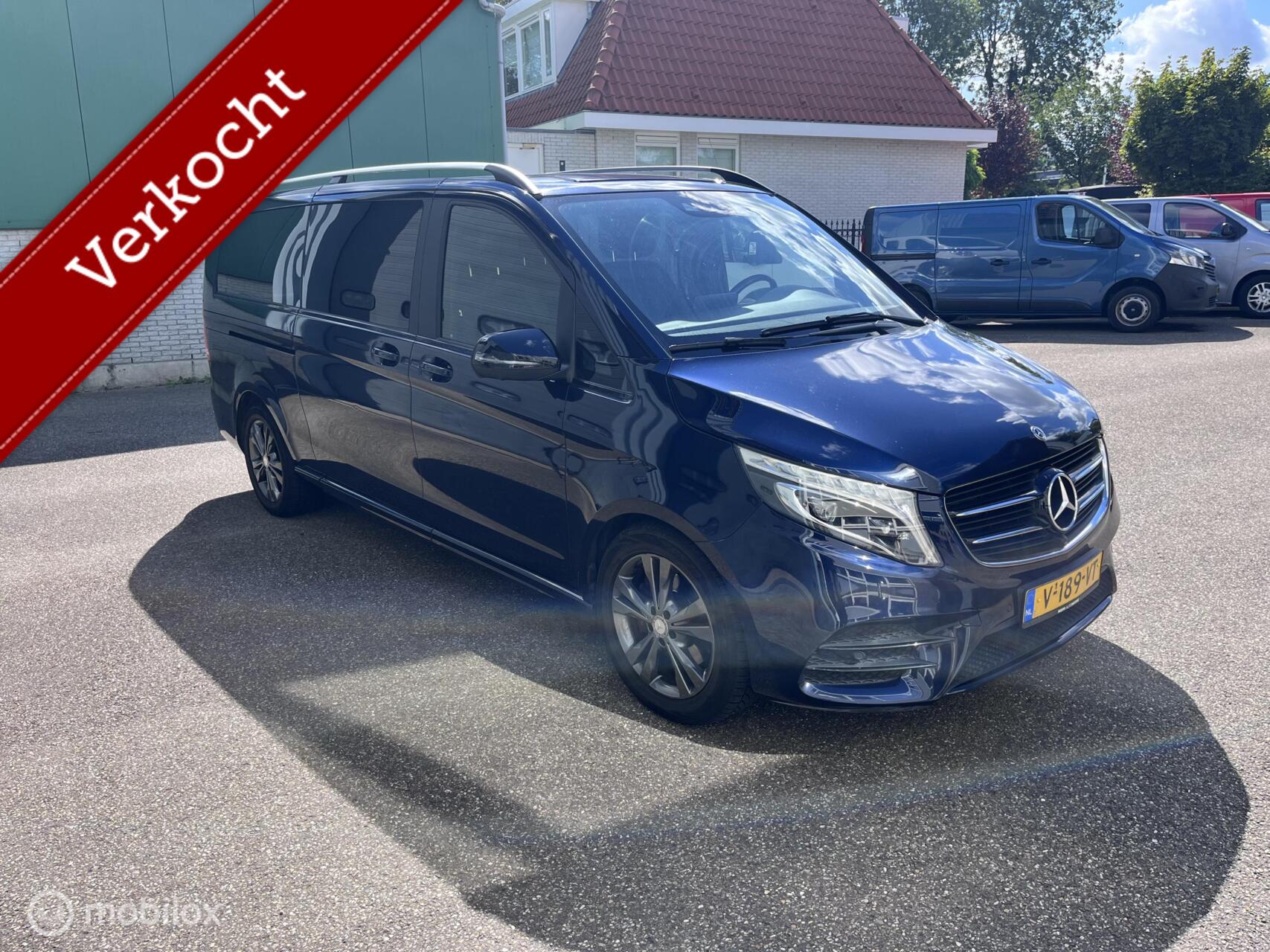Foto van Mercedes-Benz V-klasse