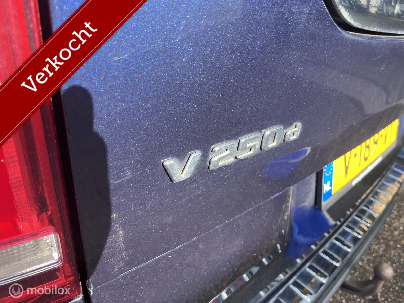 Foto van Mercedes-Benz V-klasse