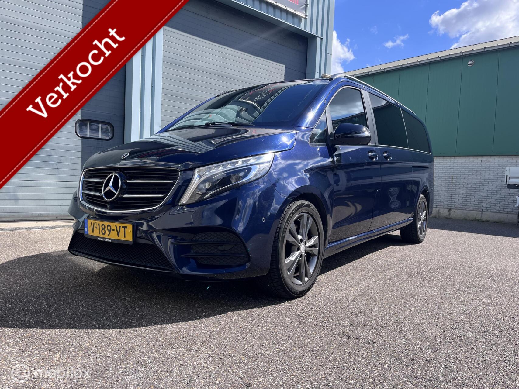 Foto van Mercedes-Benz V-klasse