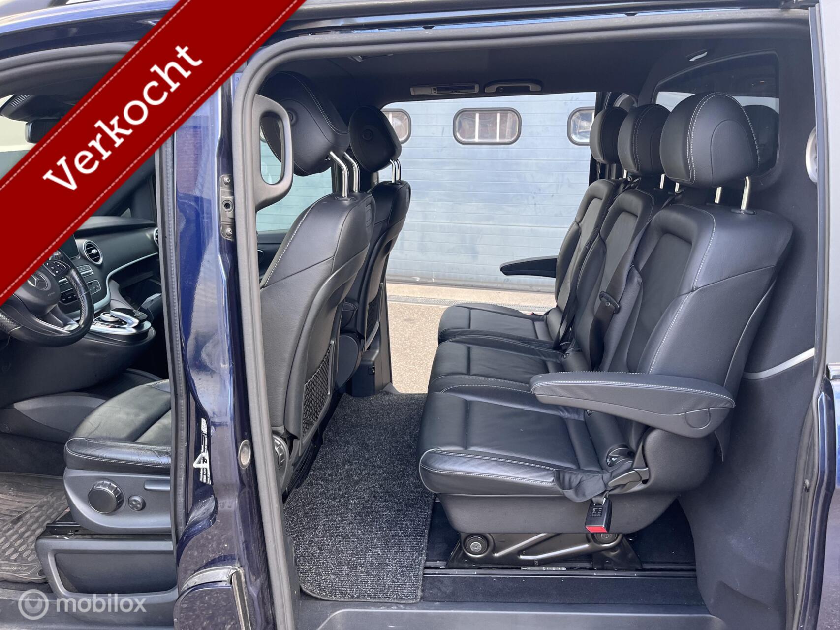 Foto van Mercedes-Benz V-klasse