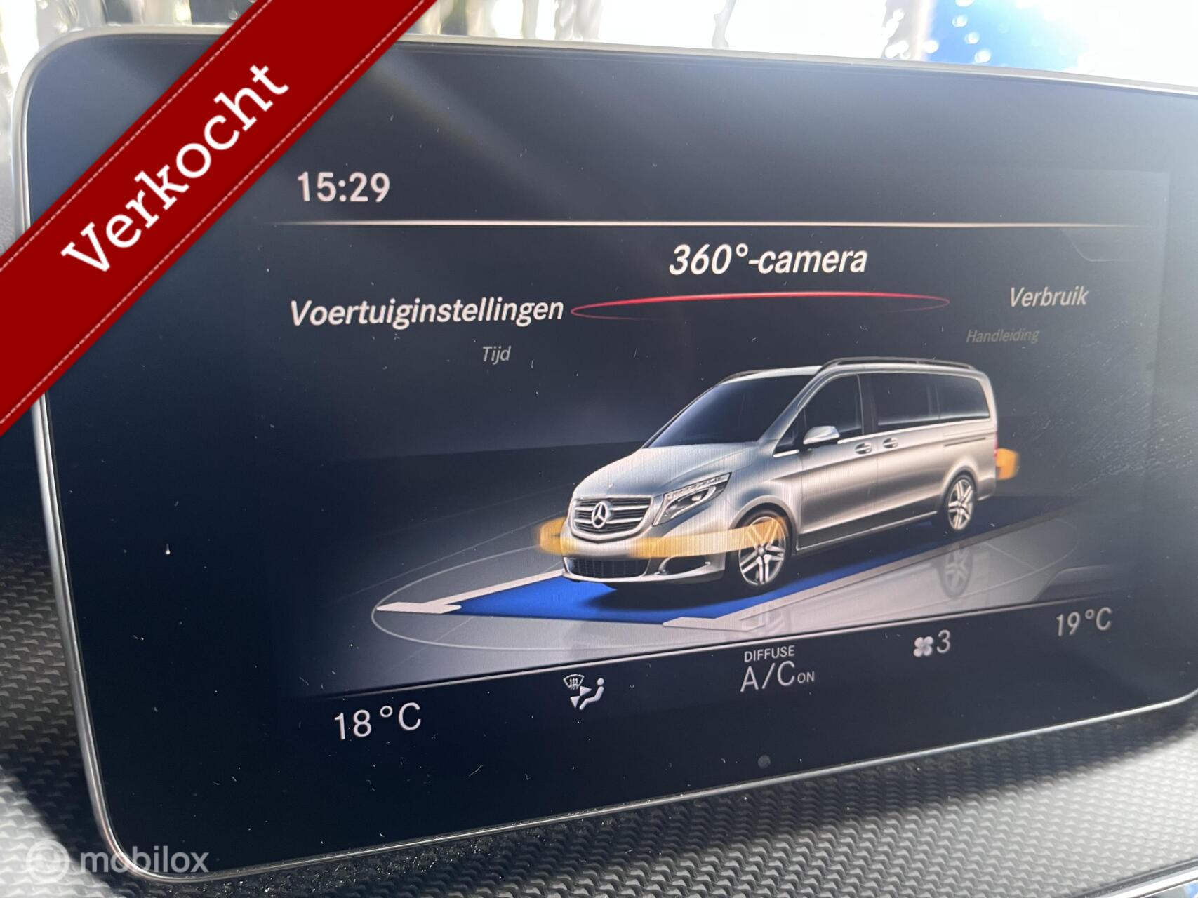 Foto van Mercedes-Benz V-klasse