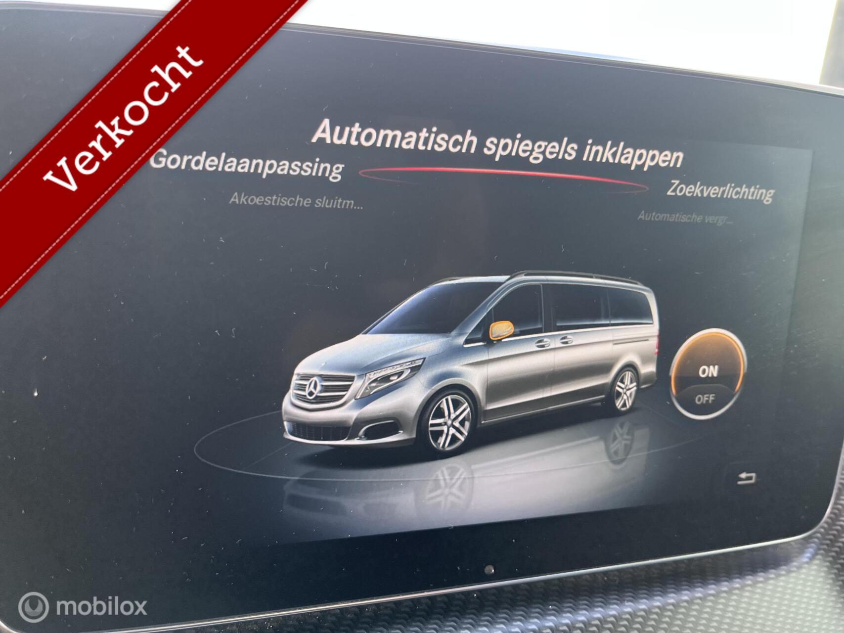 Foto van Mercedes-Benz V-klasse