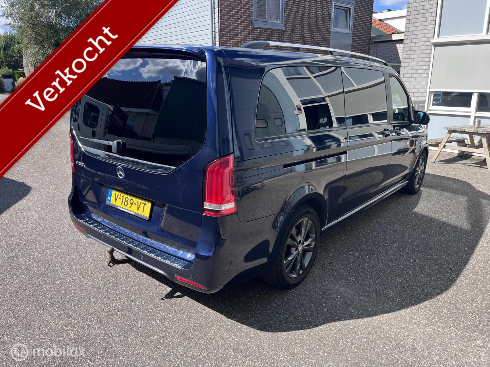 Foto van Mercedes-Benz V-klasse