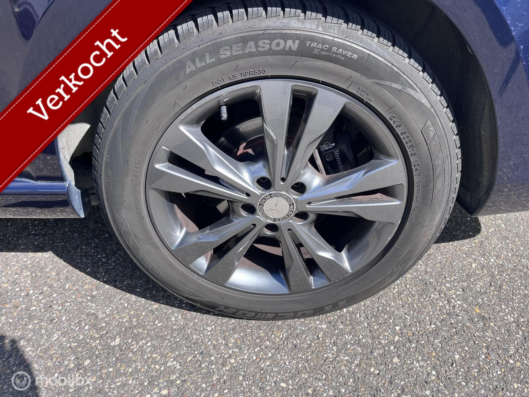 Foto van Mercedes-Benz V-klasse