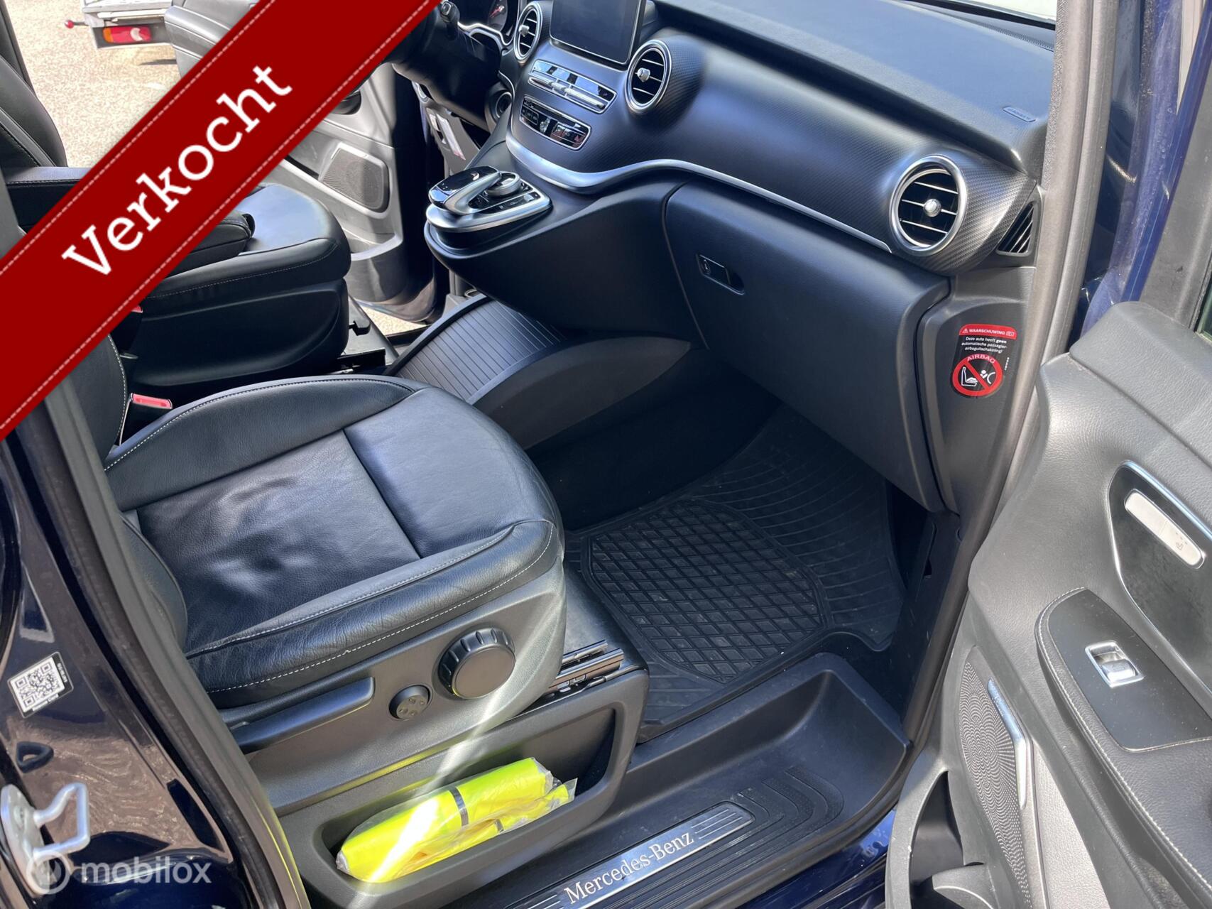 Foto van Mercedes-Benz V-klasse