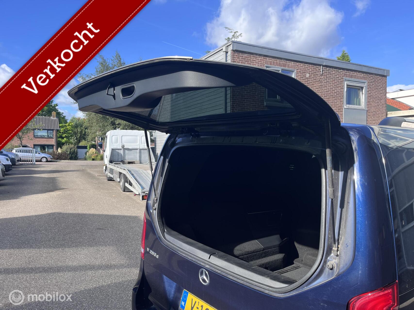 Foto van Mercedes-Benz V-klasse