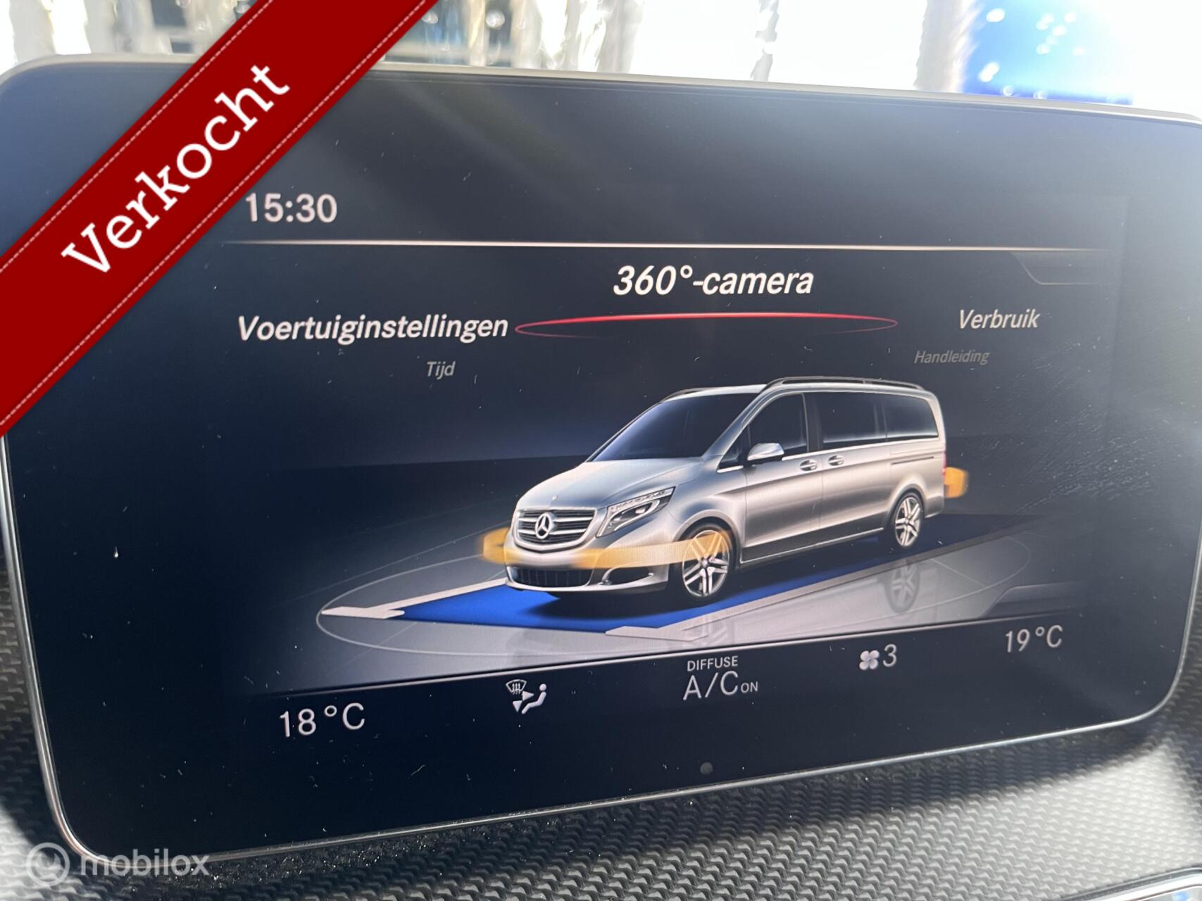 Foto van Mercedes-Benz V-klasse