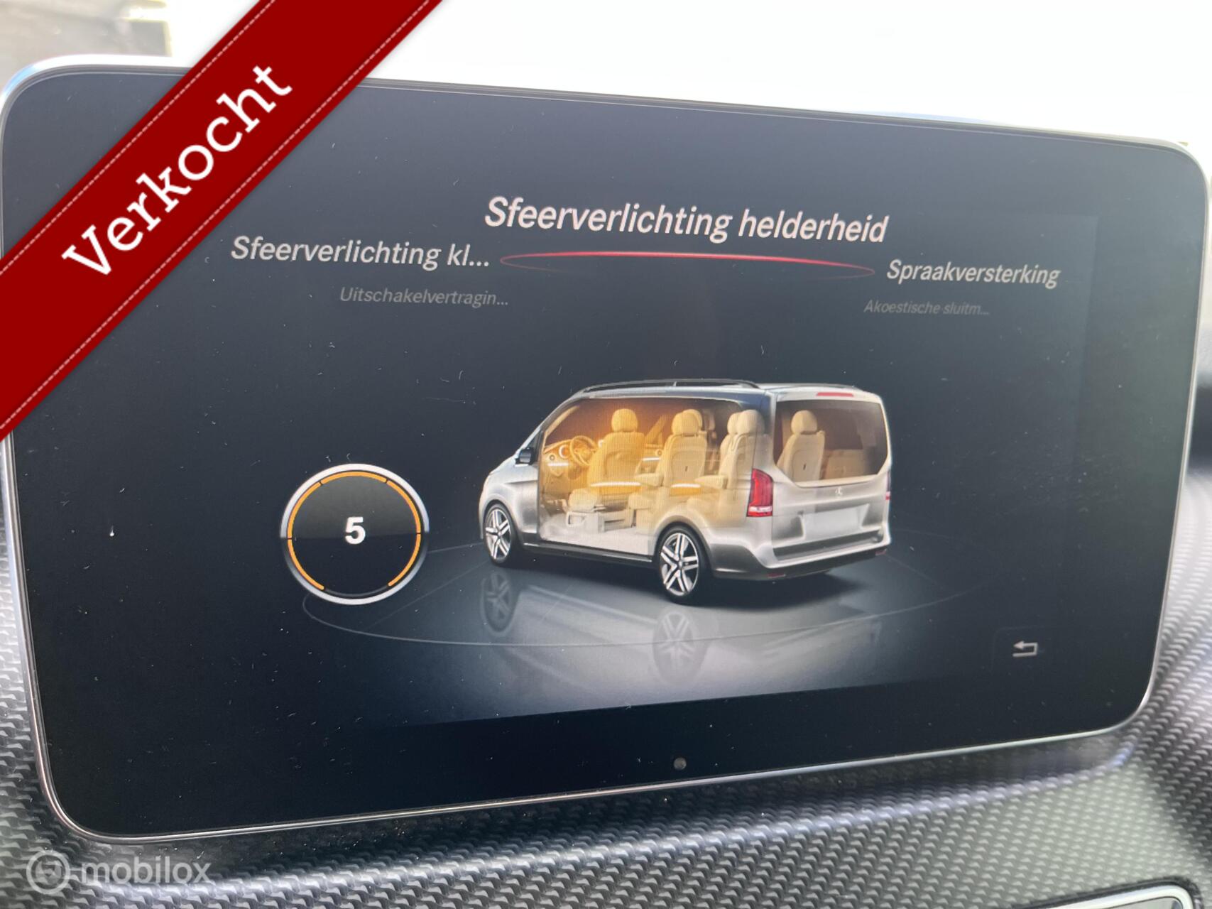 Foto van Mercedes-Benz V-klasse