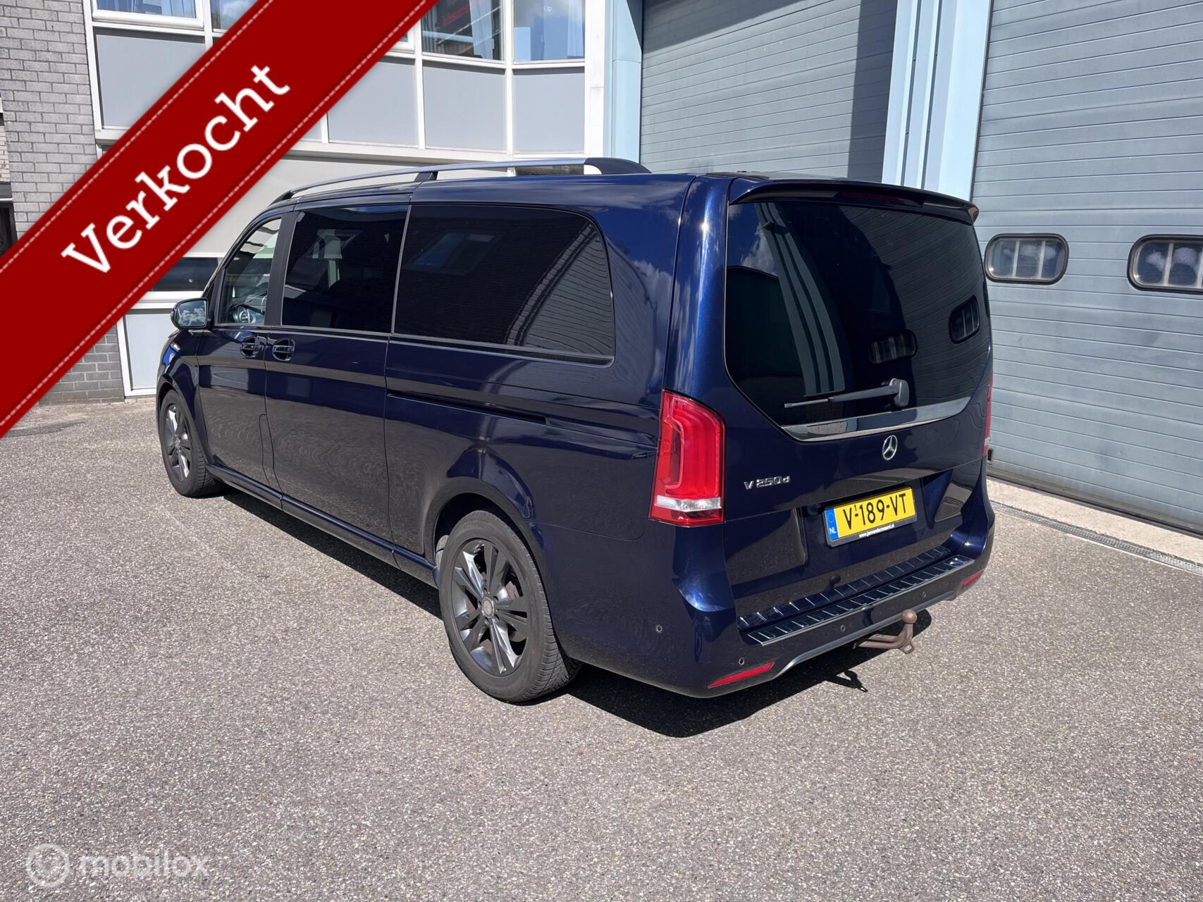 Foto van Mercedes-Benz V-klasse