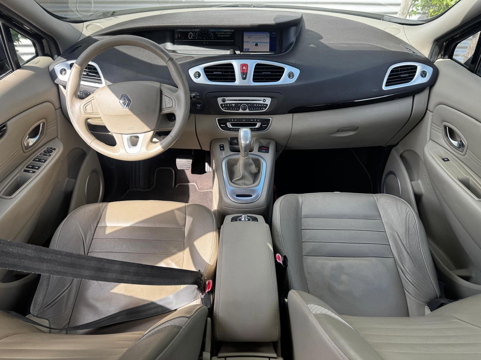 Foto van Renault Megane Scenic