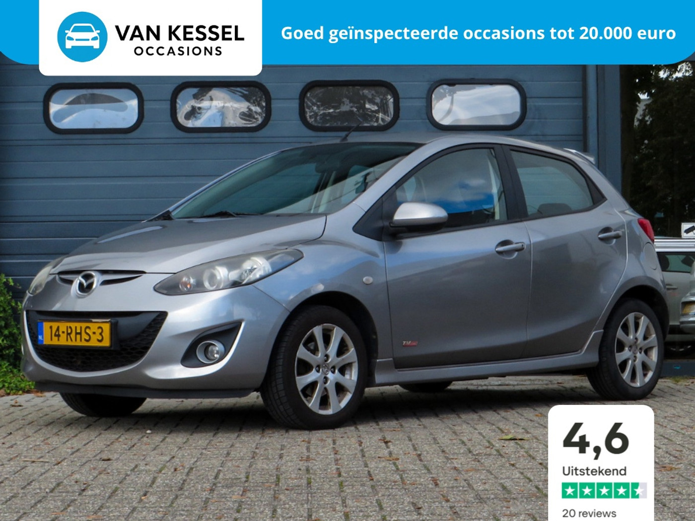 Mazda Mazda 2 1.3 GT-M Line | Stoelverwarming | Climate | Nap 2011 - voorkant