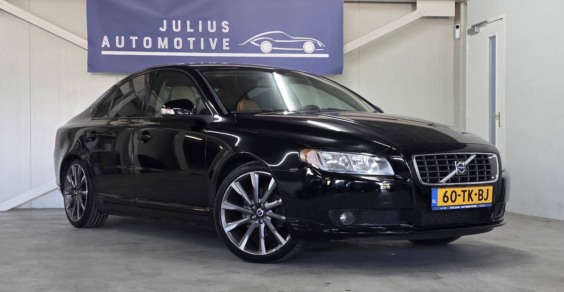 Foto van Volvo S80