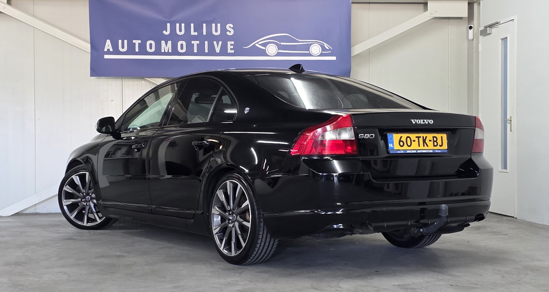 Foto van Volvo S80