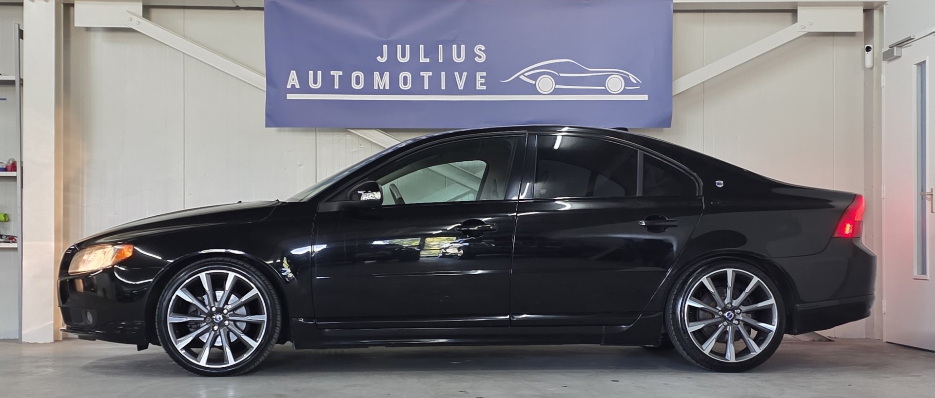 Foto van Volvo S80