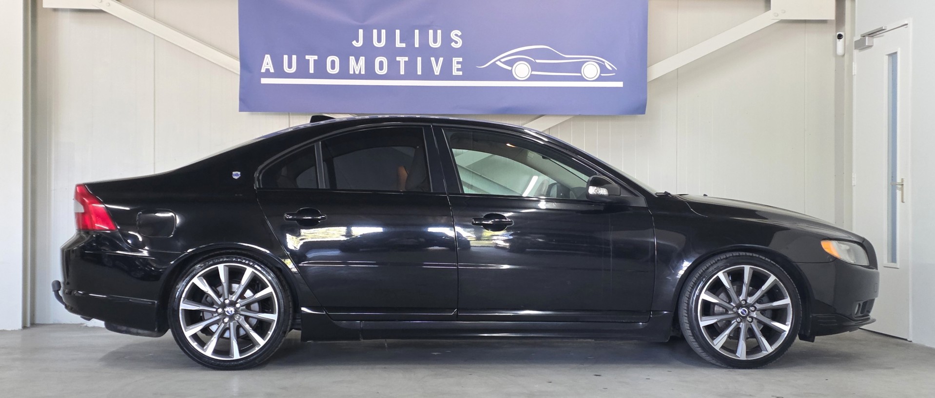 Foto van Volvo S80
