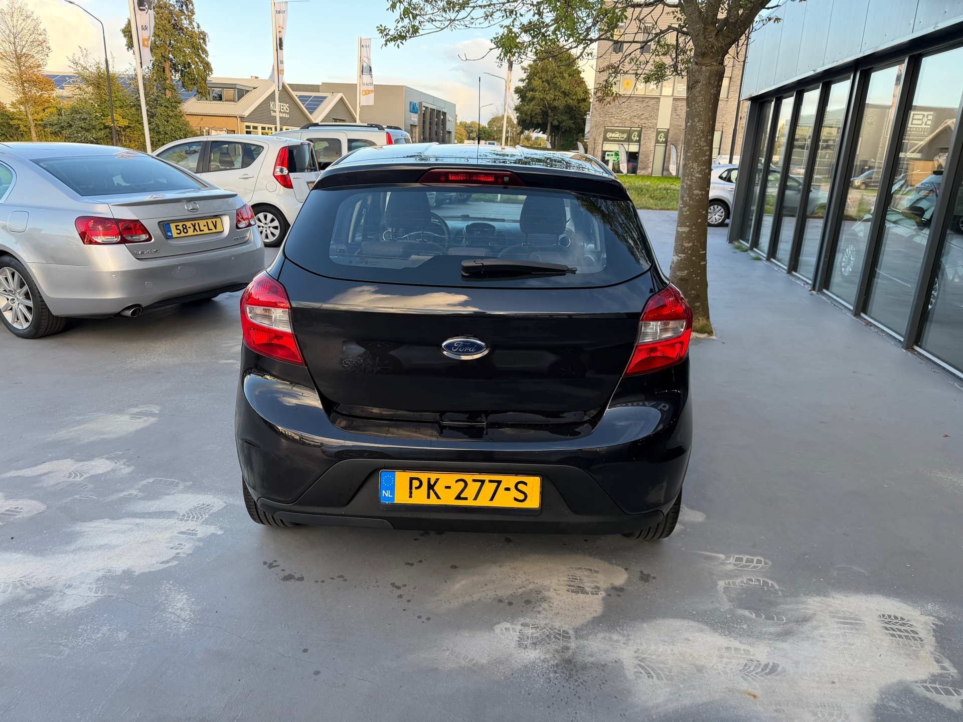Foto van Ford Ka+