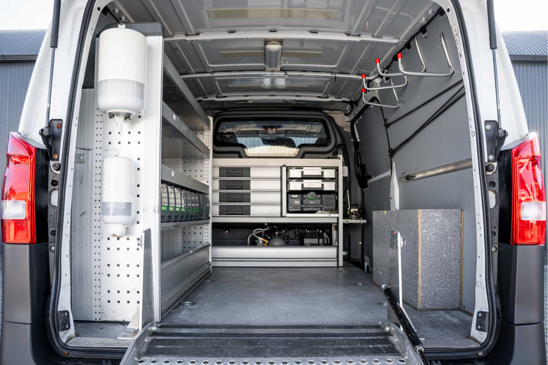 Foto van Mercedes-Benz Vito