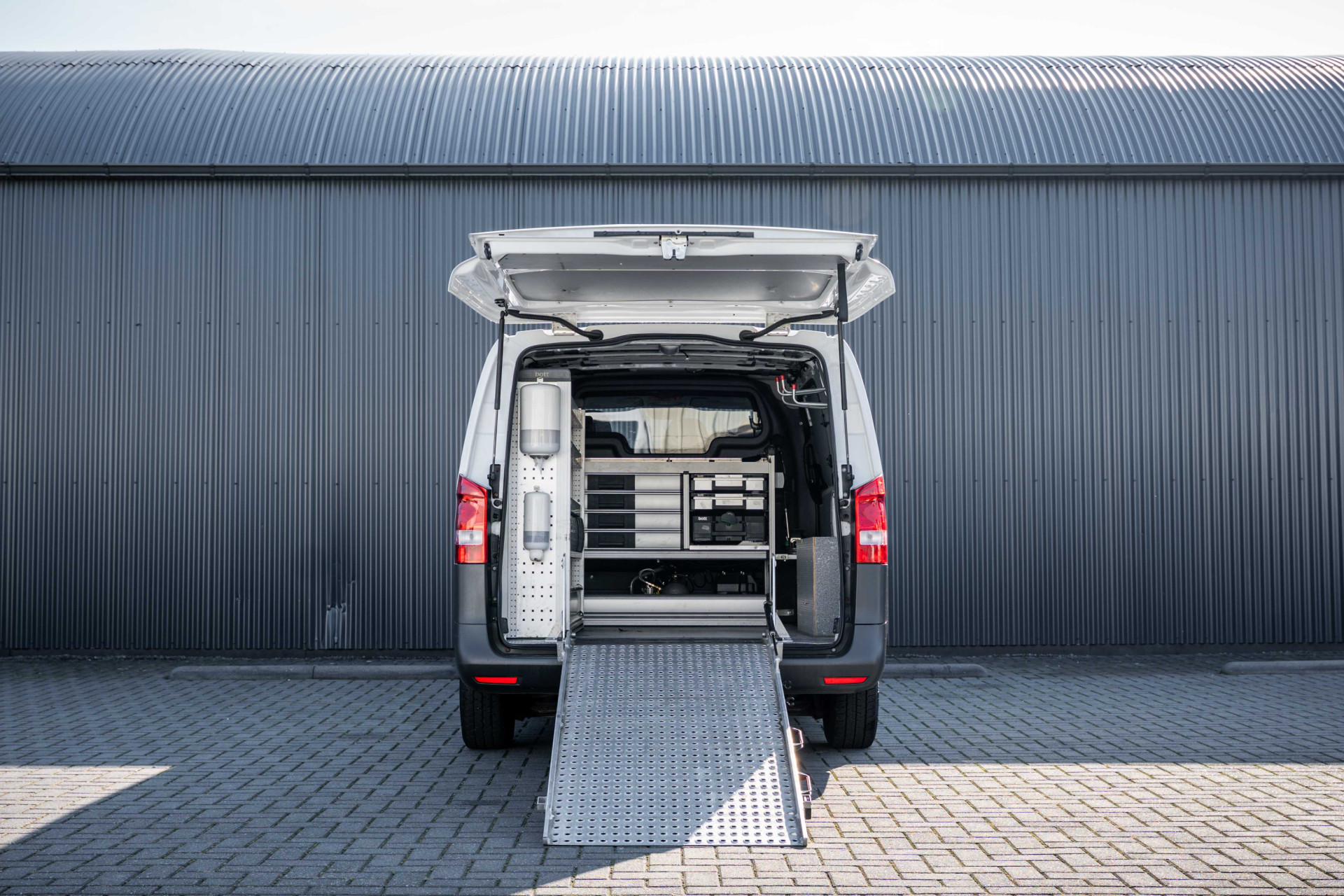 Foto van Mercedes-Benz Vito