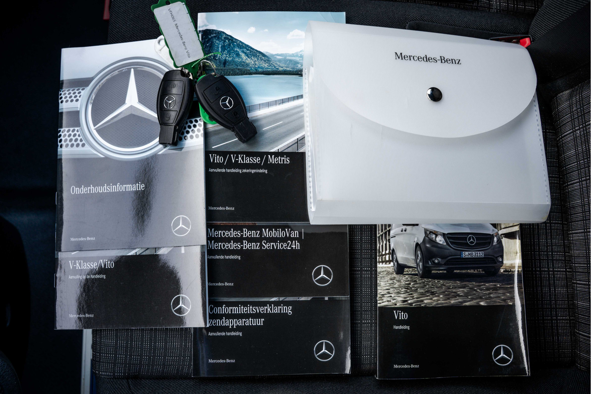 Foto van Mercedes-Benz Vito