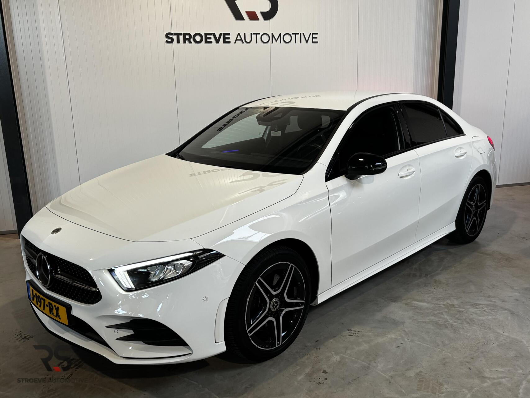 Foto van Mercedes-Benz A-klasse