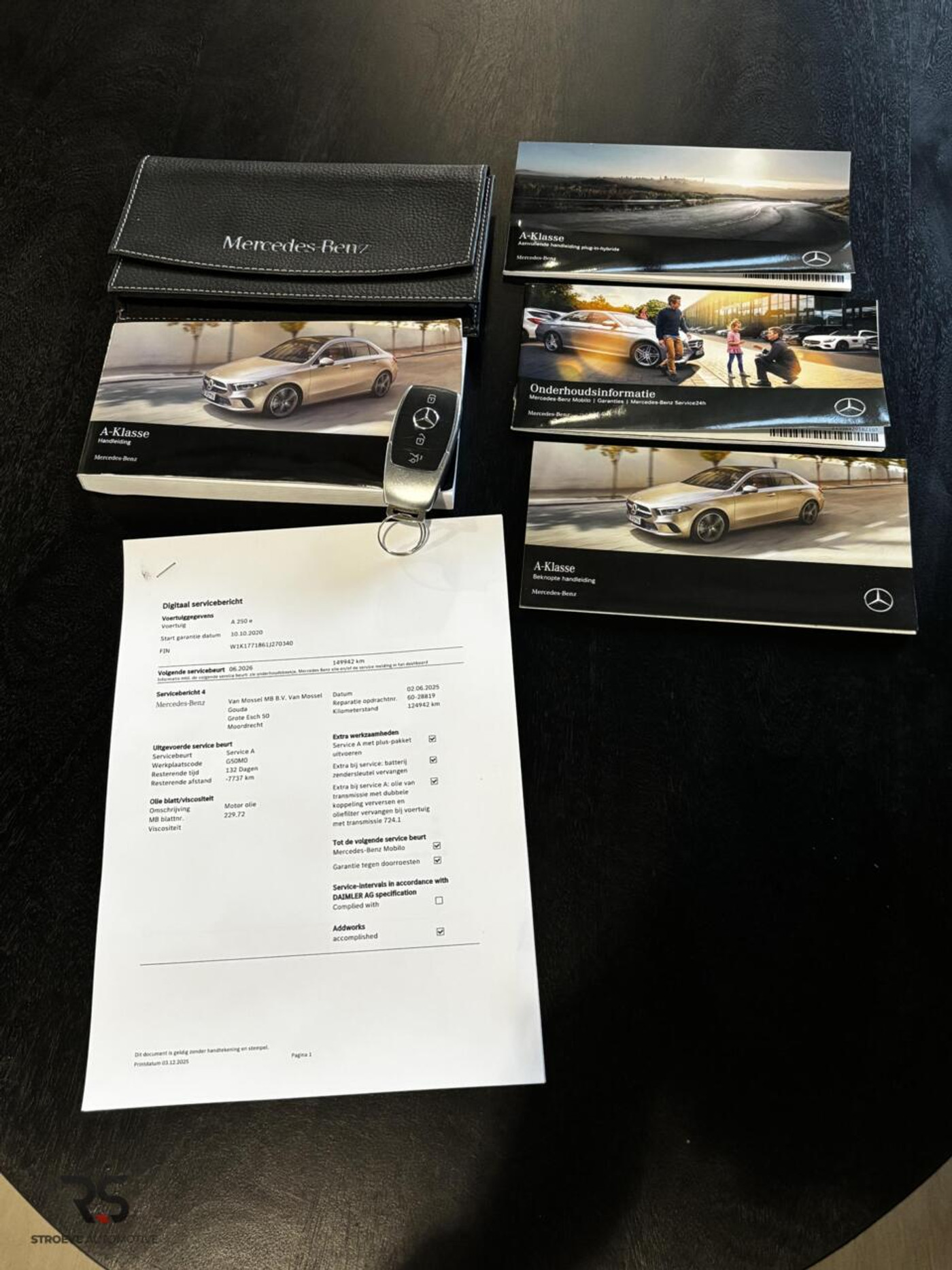 Foto van Mercedes-Benz A-klasse
