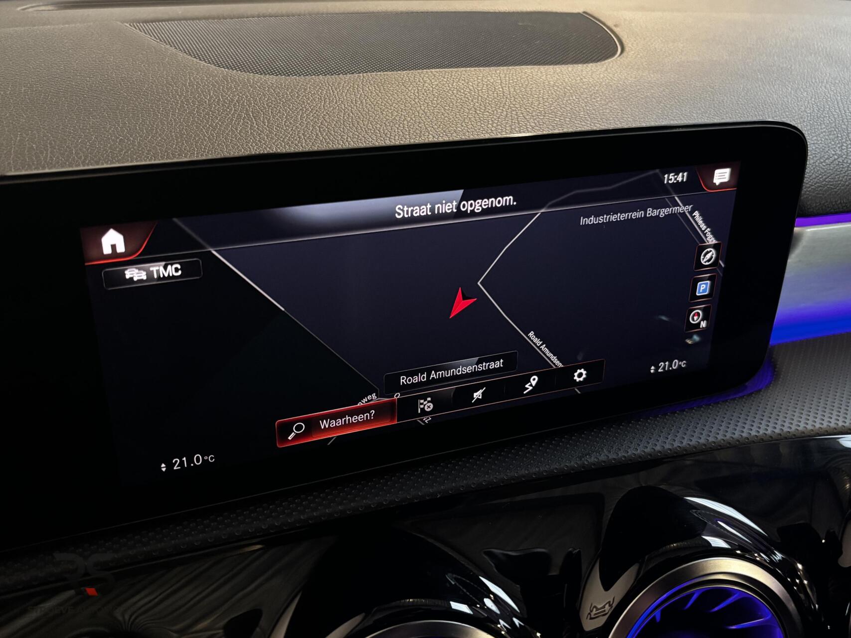 Foto van Mercedes-Benz A-klasse