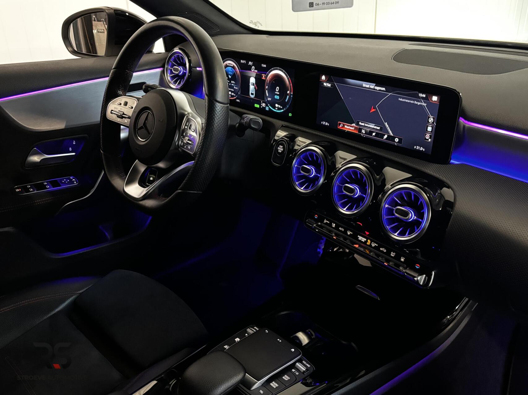 Foto van Mercedes-Benz A-klasse