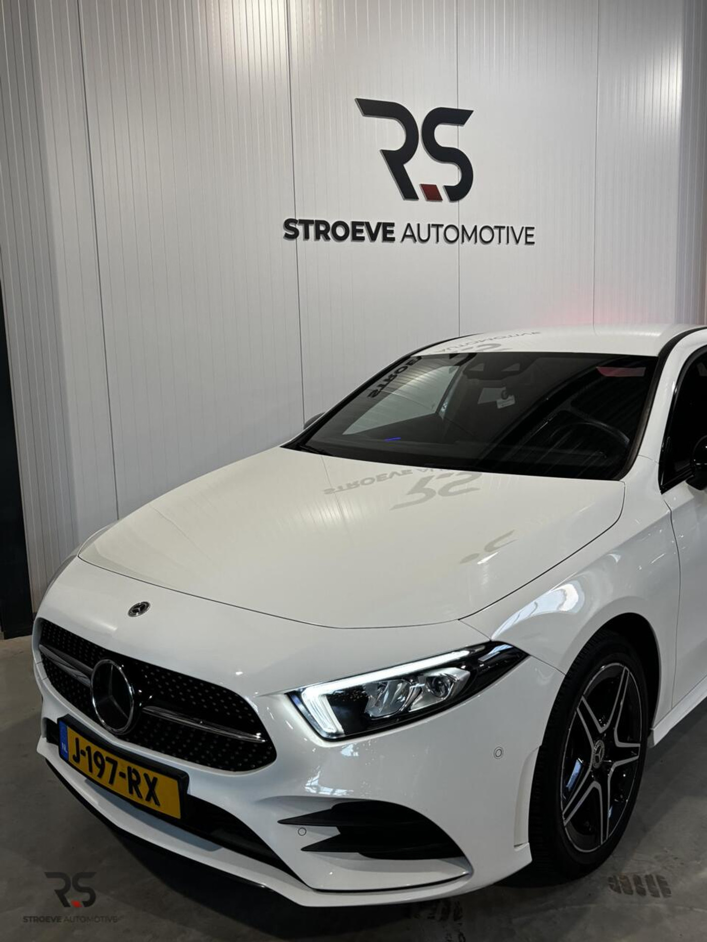 Foto van Mercedes-Benz A-klasse