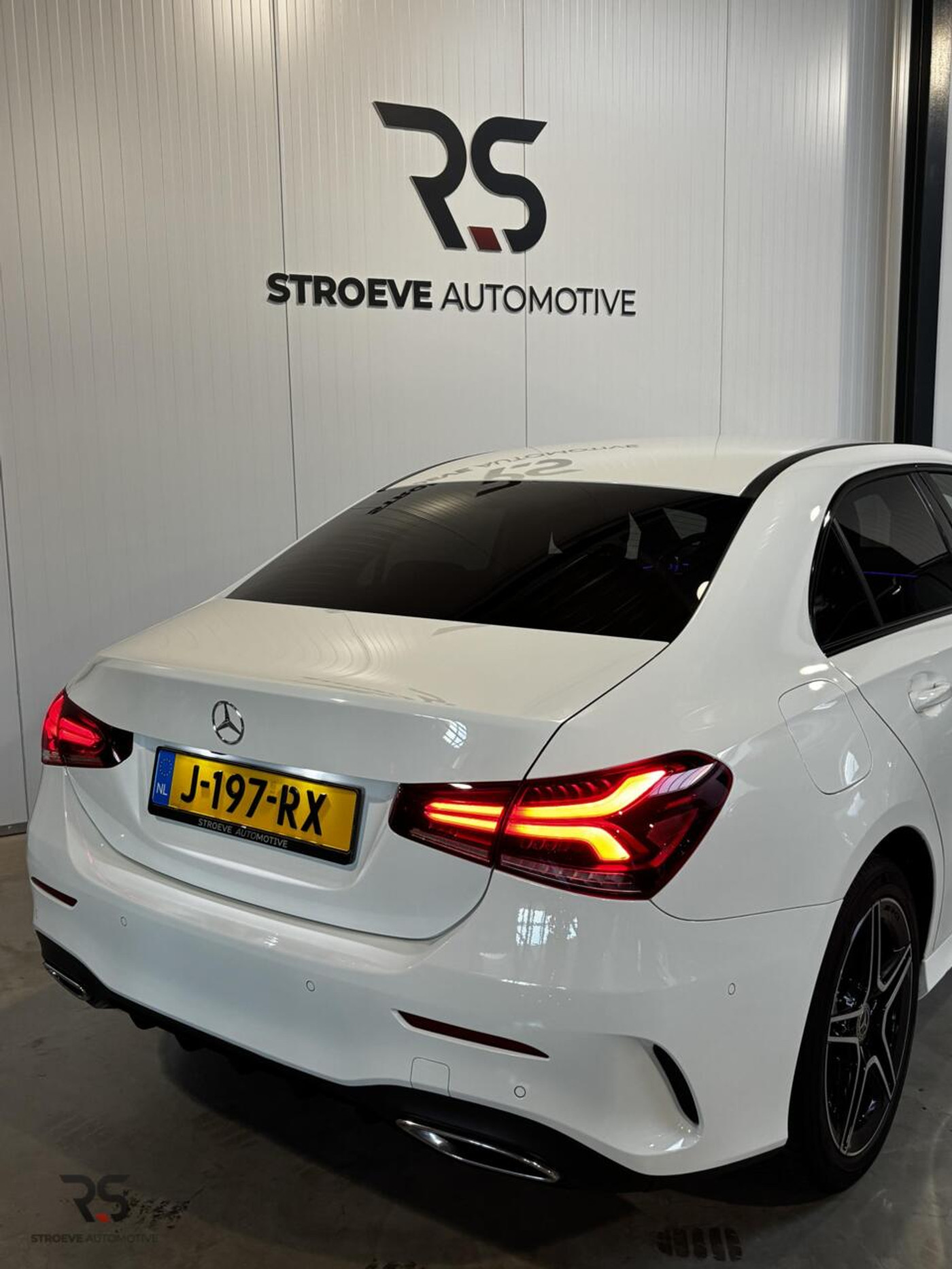 Foto van Mercedes-Benz A-klasse