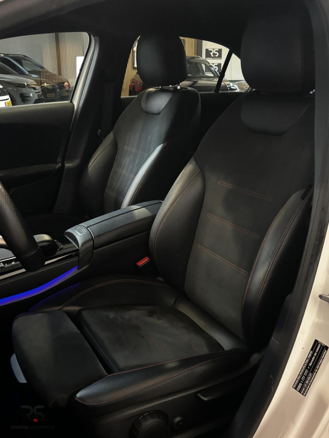Foto van Mercedes-Benz A-klasse
