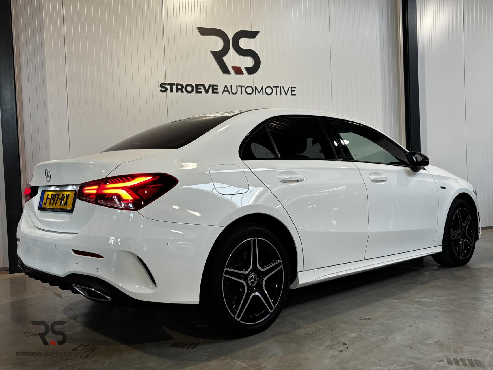 Foto van Mercedes-Benz A-klasse