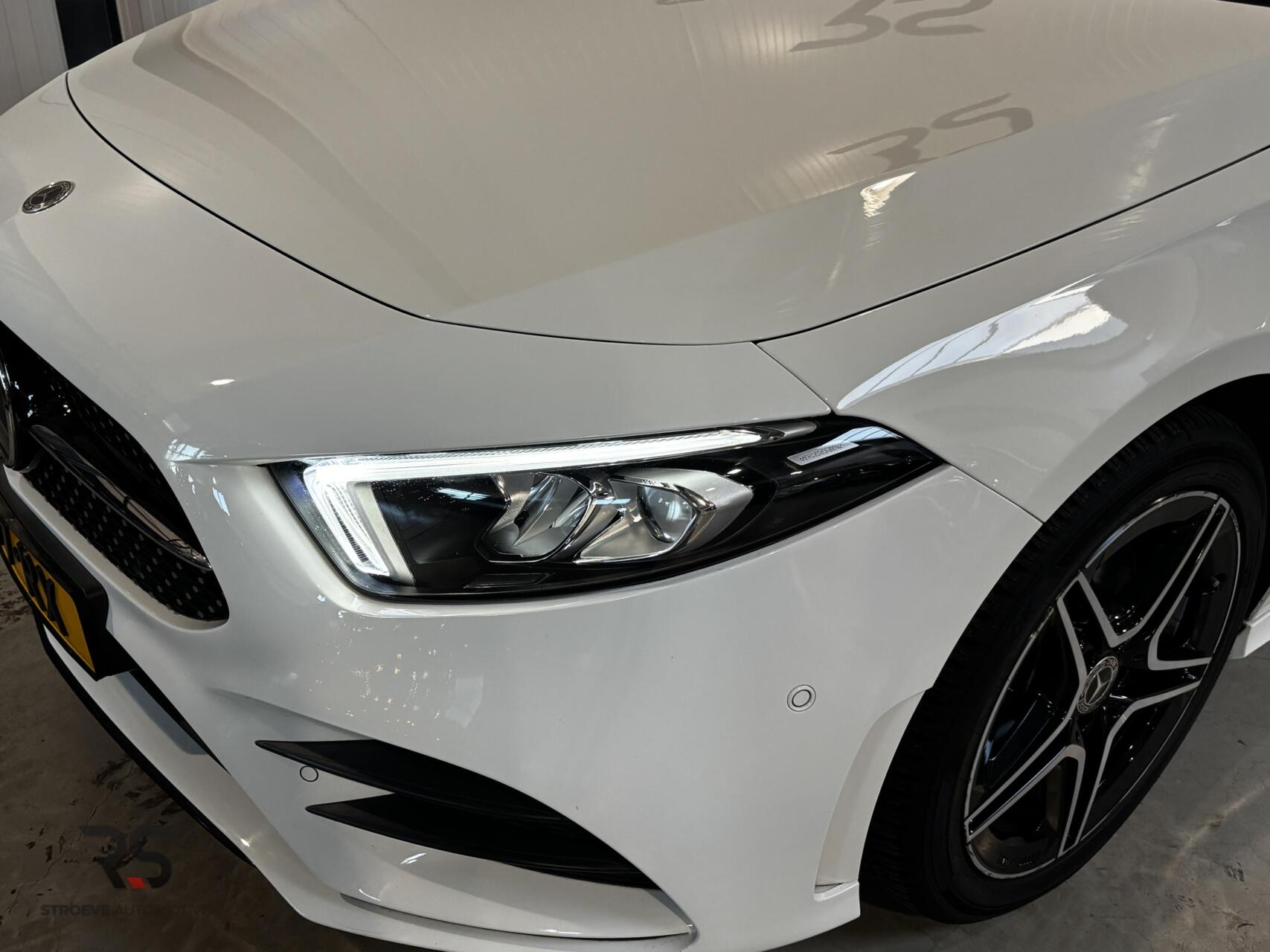 Foto van Mercedes-Benz A-klasse