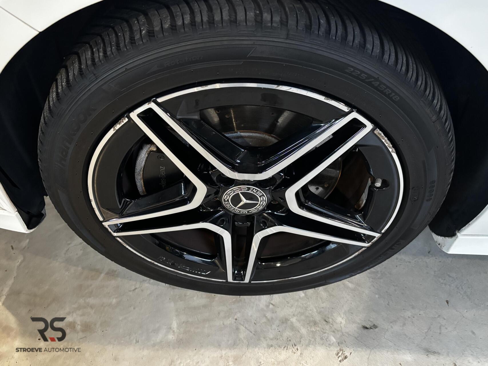 Foto van Mercedes-Benz A-klasse