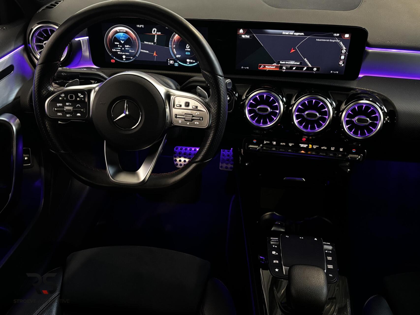 Foto van Mercedes-Benz A-klasse