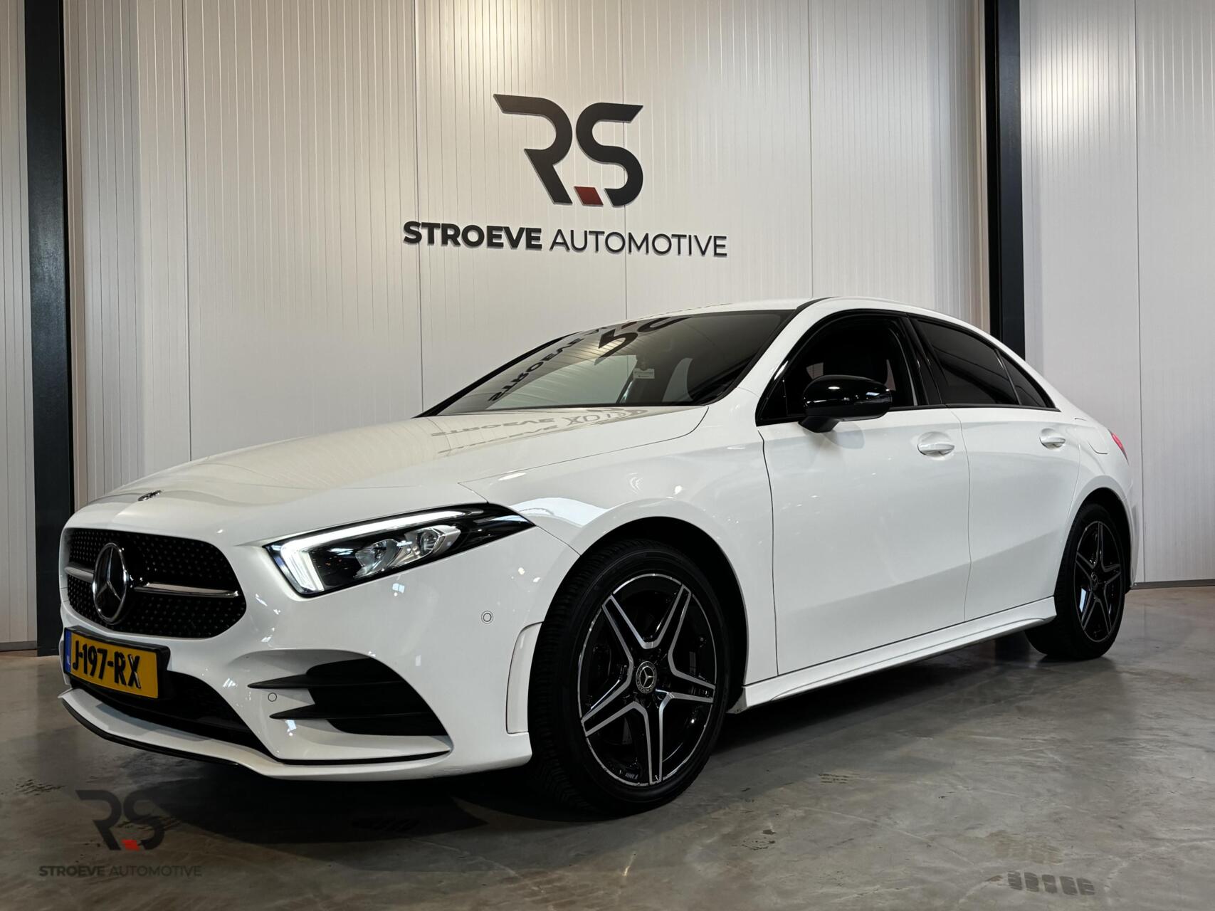 Foto van Mercedes-Benz A-klasse