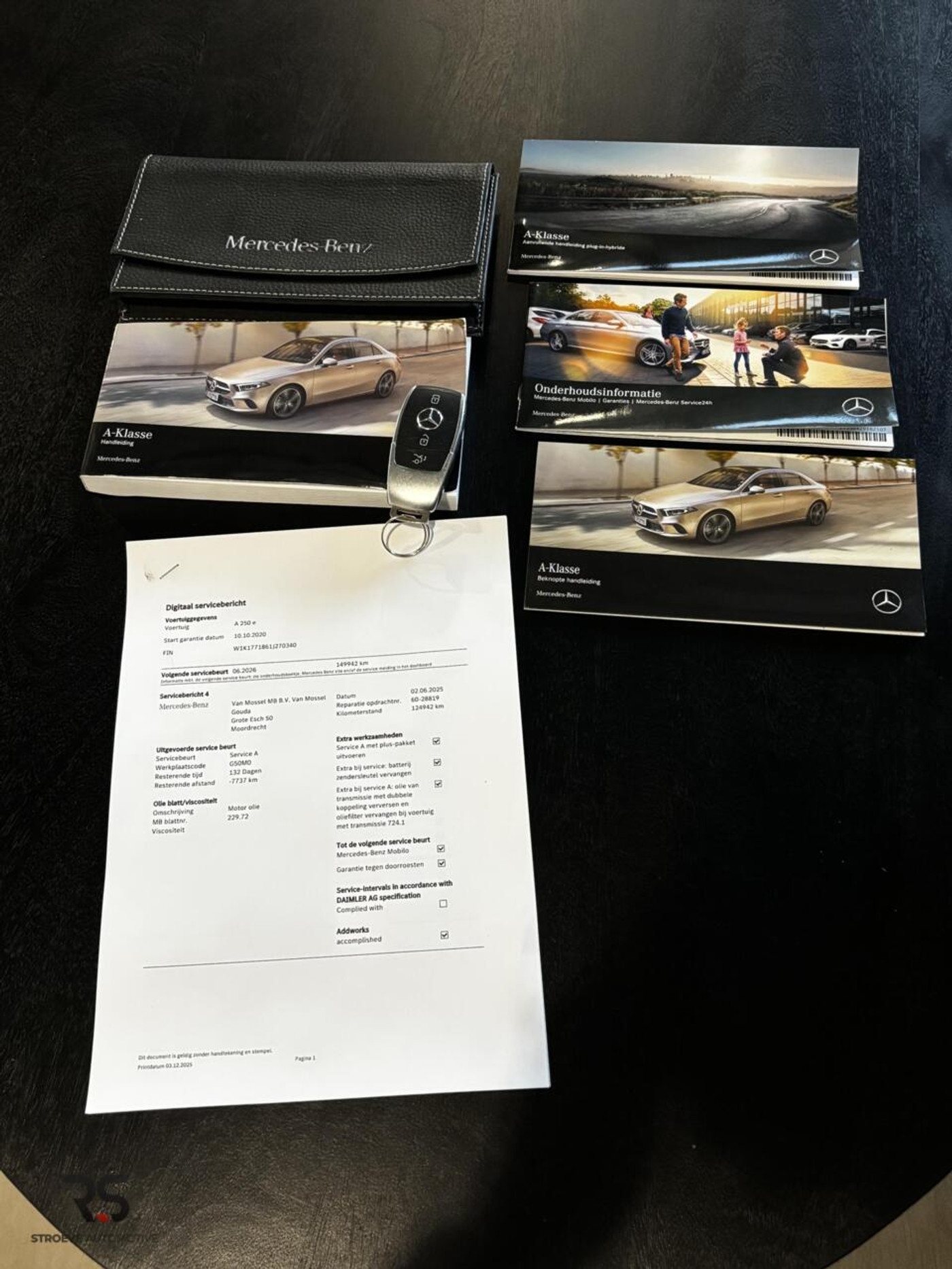 Foto van Mercedes-Benz A-klasse