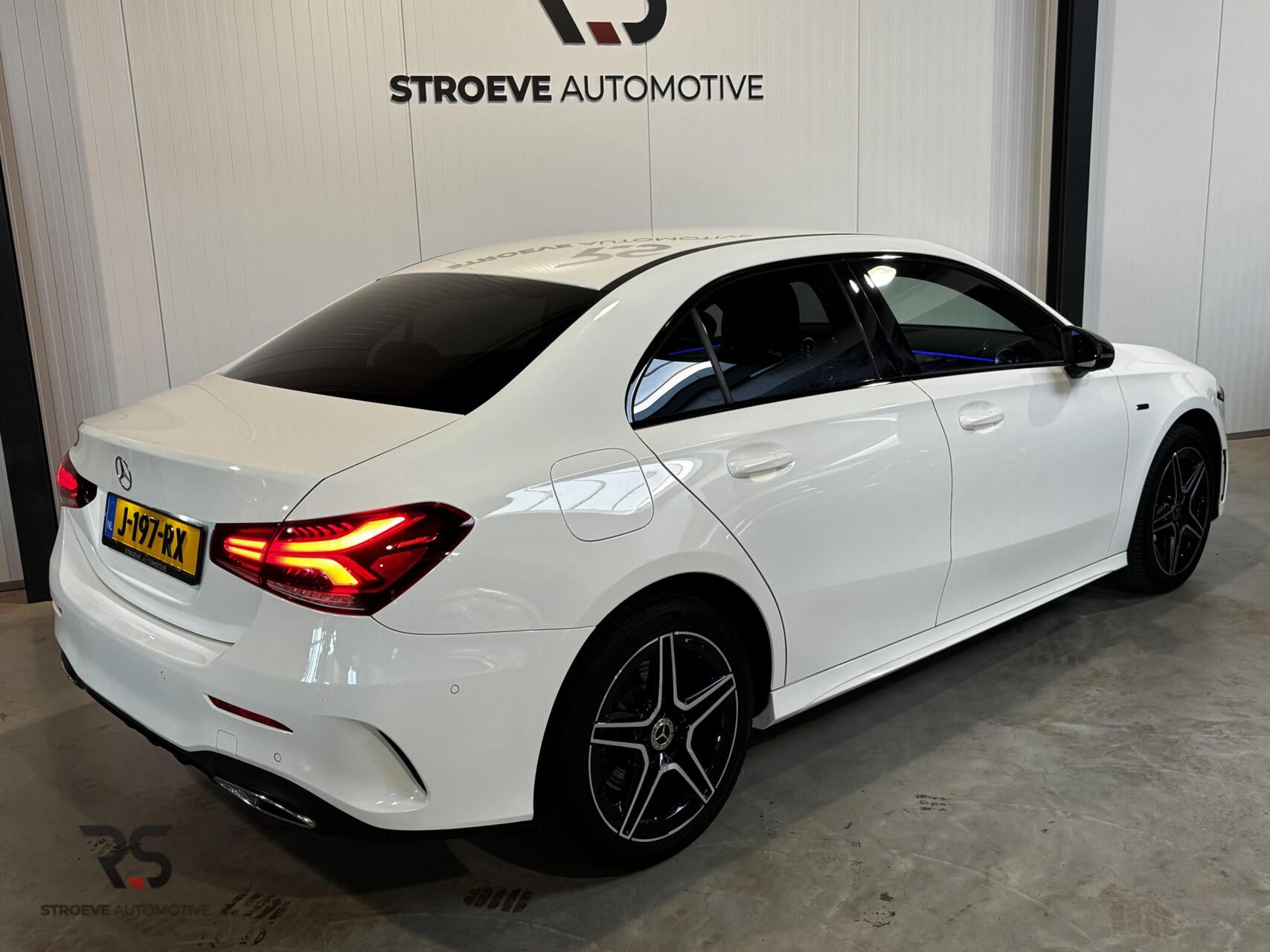 Foto van Mercedes-Benz A-klasse
