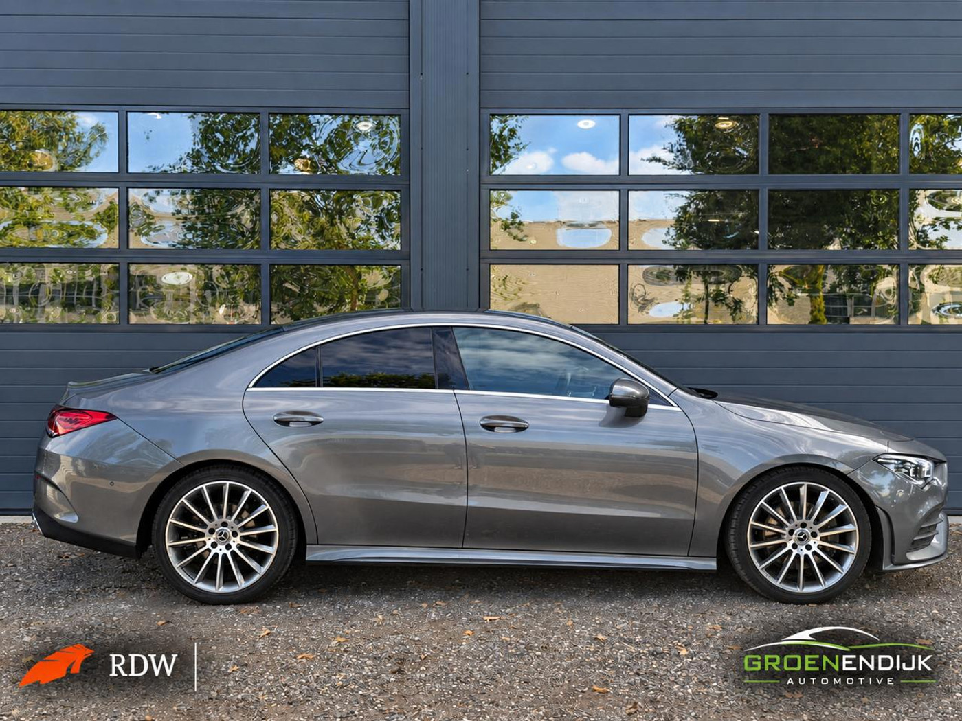 Foto van Mercedes-Benz Cla