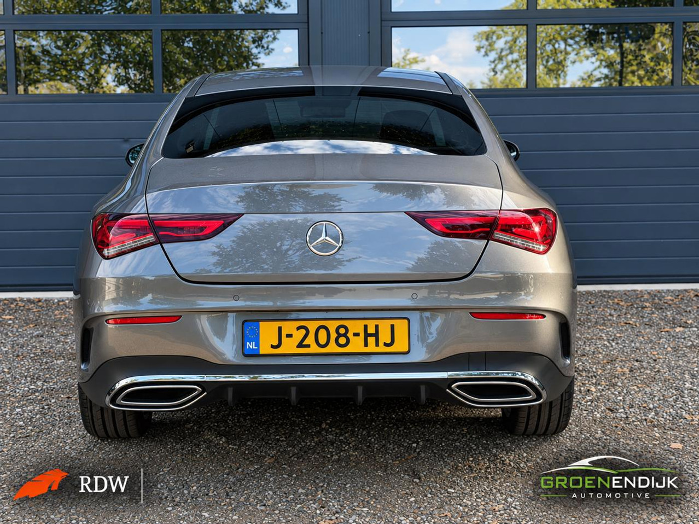 Foto van Mercedes-Benz Cla