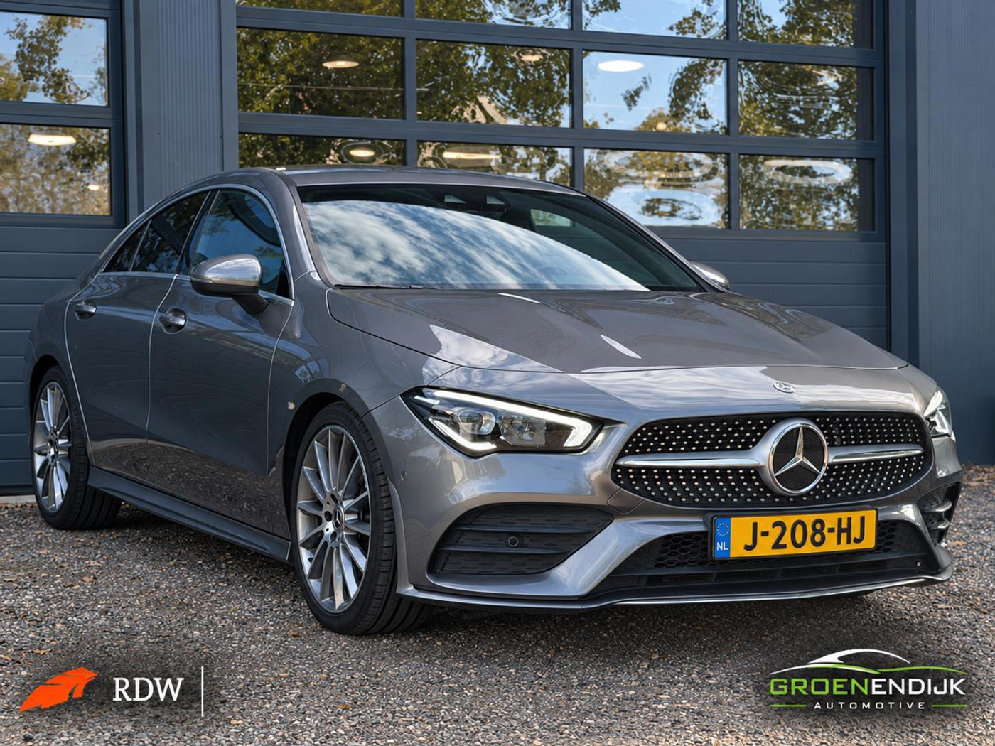 Foto van Mercedes-Benz Cla