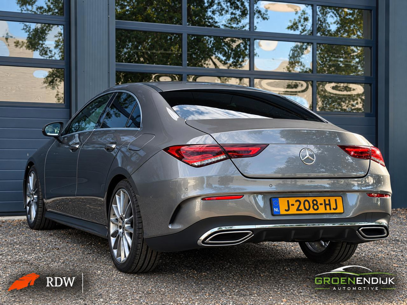 Foto van Mercedes-Benz Cla