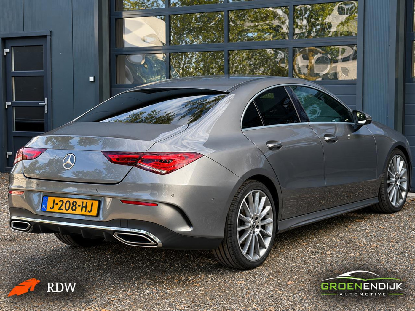Foto van Mercedes-Benz Cla