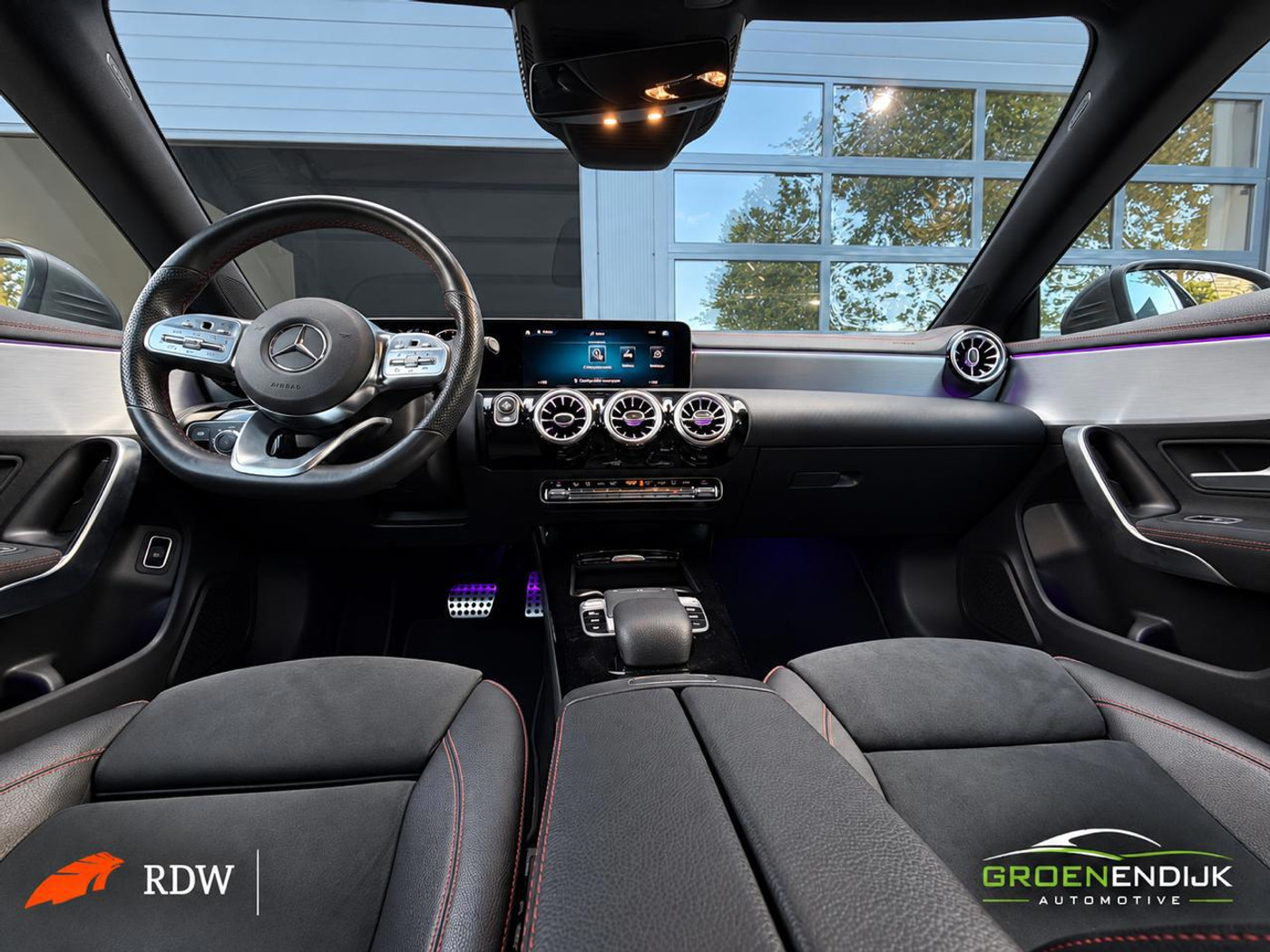 Foto van Mercedes-Benz Cla
