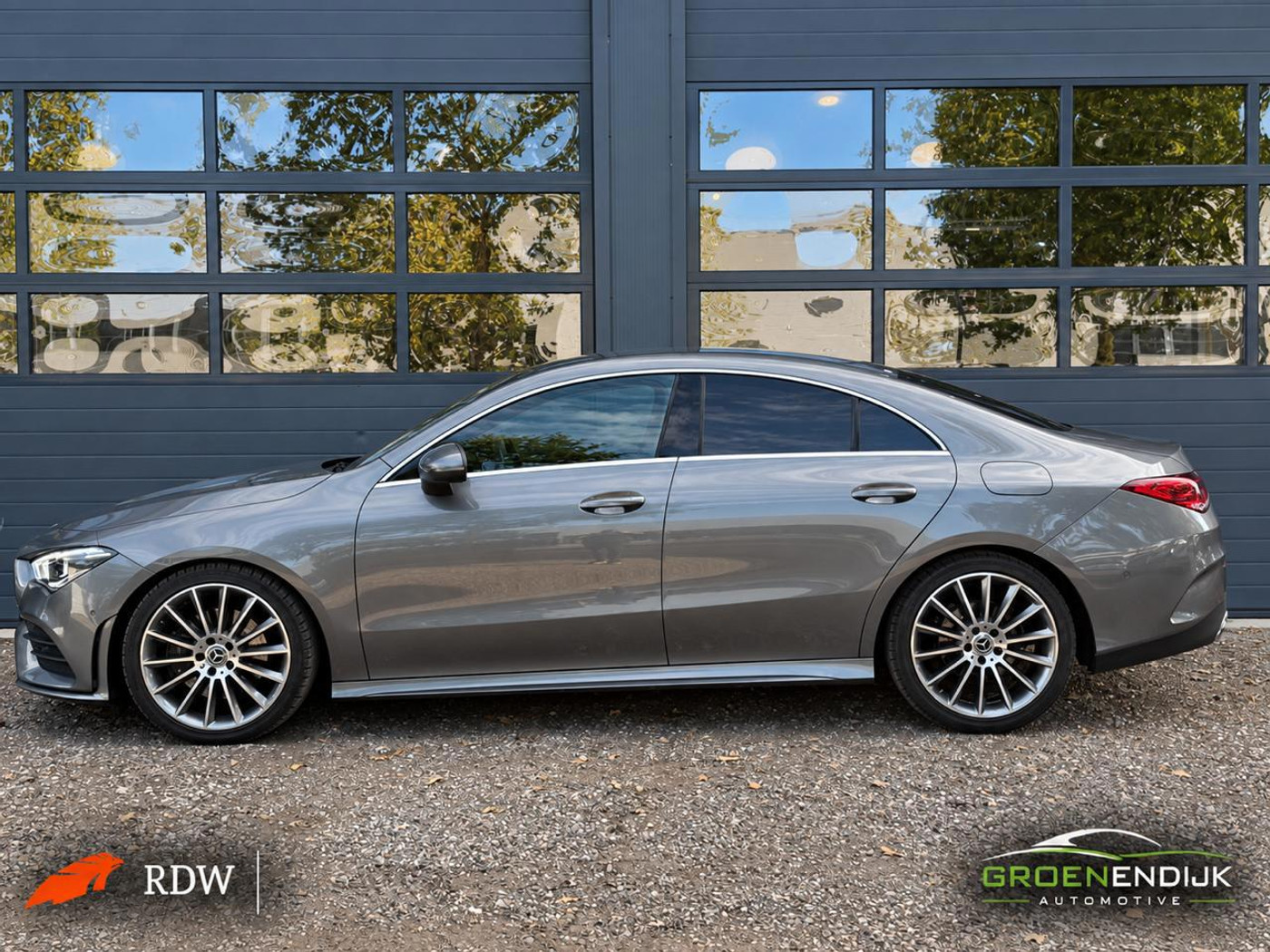 Foto van Mercedes-Benz Cla