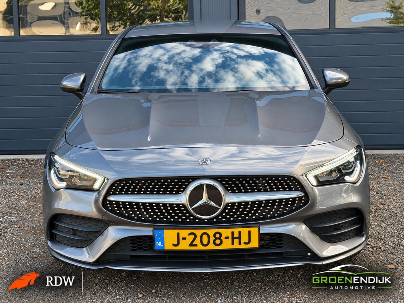 Foto van Mercedes-Benz Cla