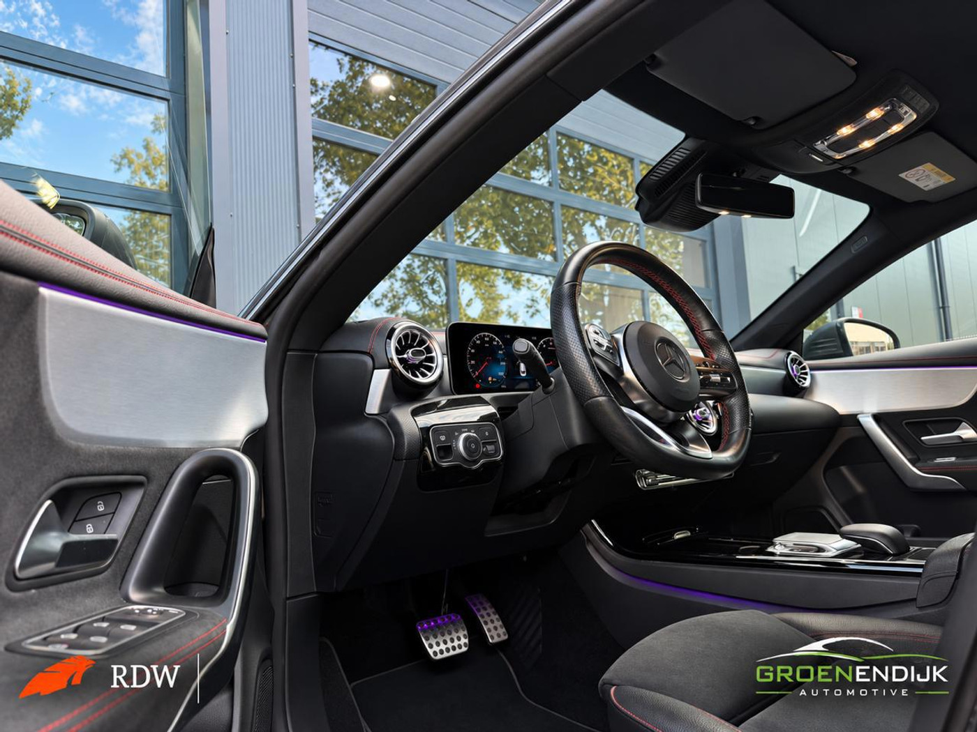 Foto van Mercedes-Benz Cla