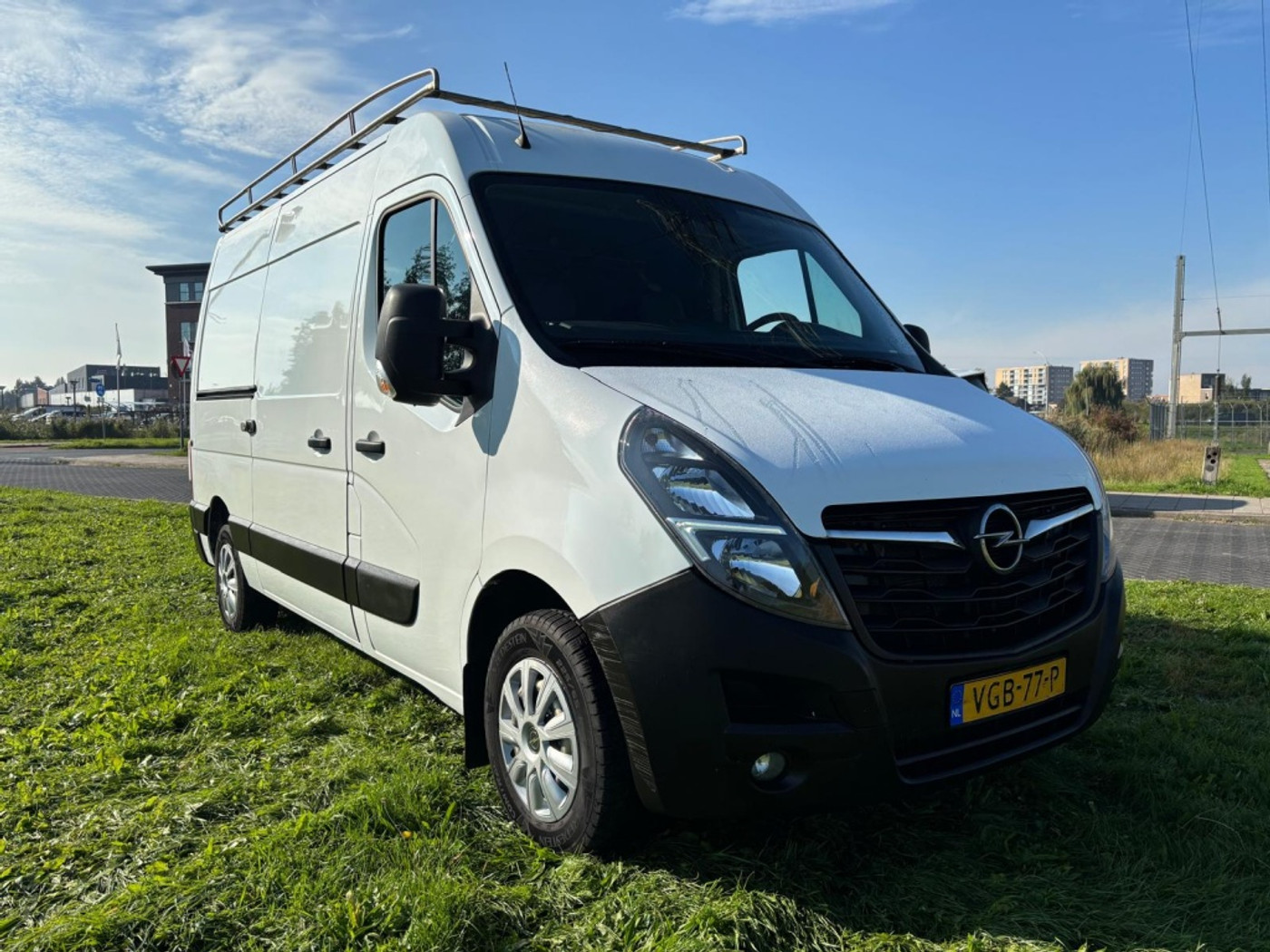 Foto van Opel Movano